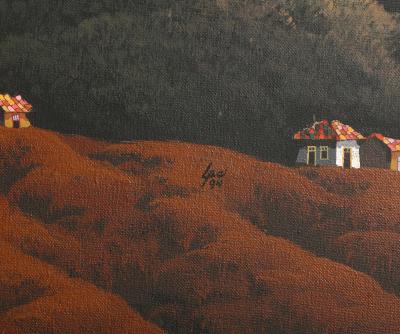 Gonzalo Endara Crow Easter Egg Valley