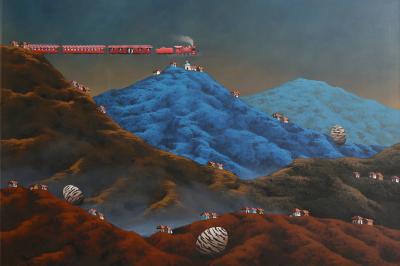 Gonzalo Endara Crow Easter Egg Valley