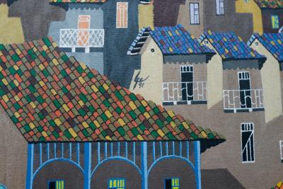 Gonzalo Endara Crow Pueblo cerca del volc n