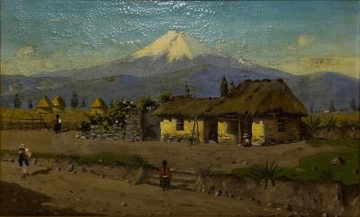 Gonzalo Endara Crow Untitled