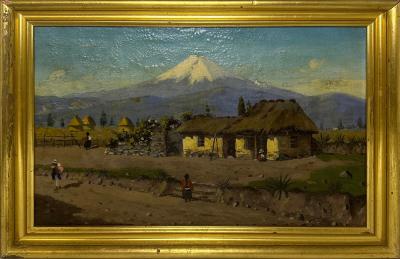 Gonzalo Endara Crow Untitled