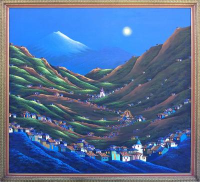 Gonzalo Endara Crow Untitled Day 