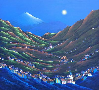 Gonzalo Endara Crow Untitled Day 