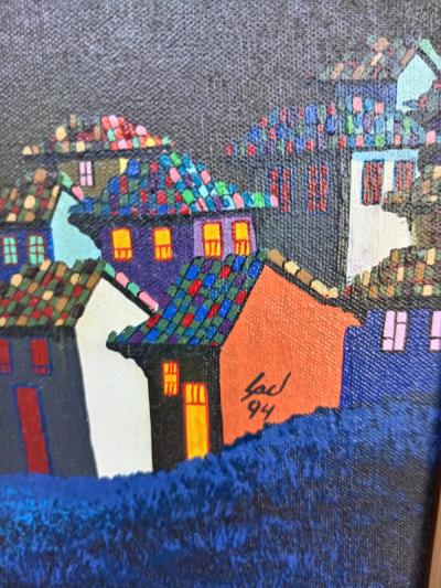 Gonzalo Endara Crow Untitled Night 