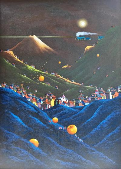 Gonzalo Endara Crow Untitled Night 