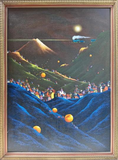 Gonzalo Endara Crow Untitled Night 