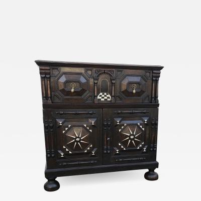 Good Flemish 17th Century Cabinet
