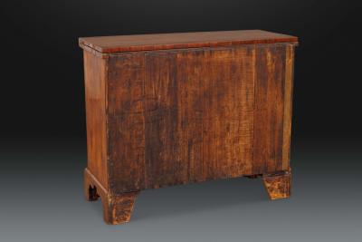 Good George II Walnut Bachelor s Chest c 1740