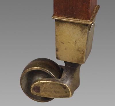 Good George III Mahogany Canterbury