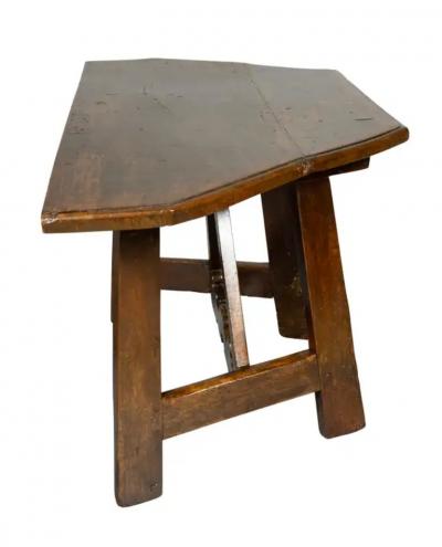 Good Pair Of Italian Baroque Walnut Console Tables