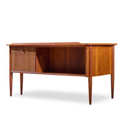 Goran Strand G ran Strand Mid Century Swedish Teak Boomerang Desk