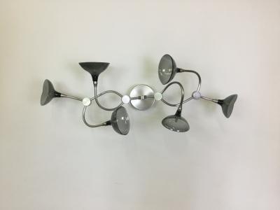 Gordon Auchincloss Chloe Chandelier Articulating Chandelier With Handblown Glass Shades