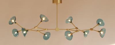 Gordon Auchincloss The Elsa 10 Dimmable LED Chandelier