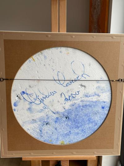 Gordon Couch Abstract Circle