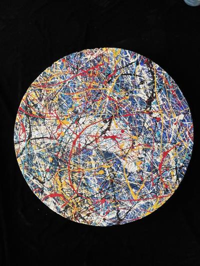 Gordon Couch Abstract Circle