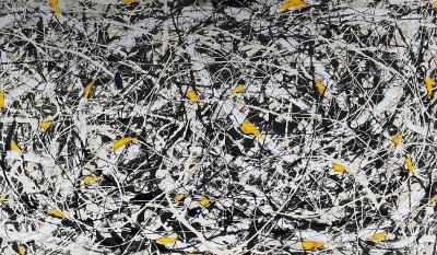 Gordon Couch Untitled Large Splatter Painting