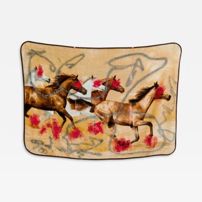 Gordon Holden Gordon Holden American Contemporary Abstract Acrylic and Enamel on Dye Sublimate