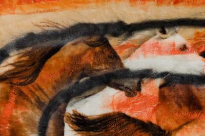 Gordon Holden Gordon Holden American Contemporary Abstract Acrylic and Enamel on Dye Sublimate