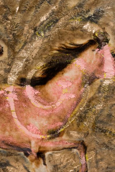 Gordon Holden Gordon Holden American Contemporary Abstract Acrylic and Enamel on Dye Sublimate