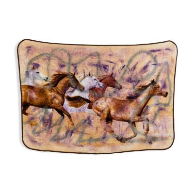 Gordon Holden Gordon Holden American Contemporary Abstract Acrylic and Enamel on Dye Sublimate
