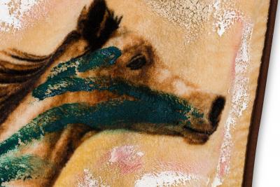 Gordon Holden Gordon Holden American Contemporary Abstract Acrylic and Enamel on Dye Sublimate