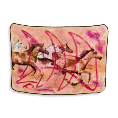Gordon Holden Gordon Holden American Contemporary Abstract Acrylic and Enamel on Dye Sublimate