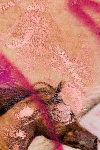 Gordon Holden Gordon Holden American Contemporary Abstract Acrylic and Enamel on Dye Sublimate