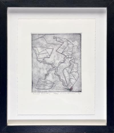 Gordon House Set of 4 Signed Gordon House Limited Edition Etchings 27 30