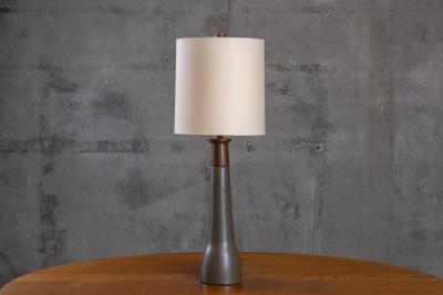 Gordon Jane Martz CERAMIC TABLE LAMP BY GORDON AND JANE MARTZ