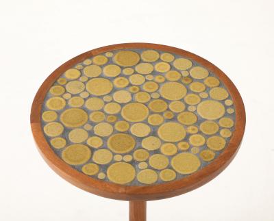 Gordon Jane Martz Gordon Jane Martz Ceramic Tile Side Table