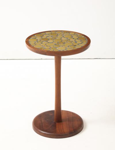 Gordon Jane Martz Gordon Jane Martz Ceramic Tile Side Table
