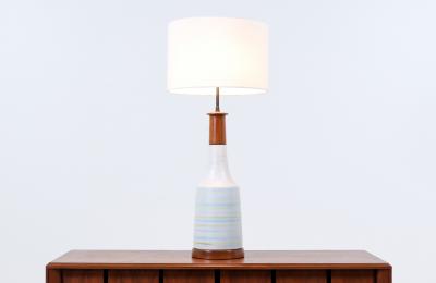 Gordon Jane Martz Gordon Jane Martz Glazed Ceramic Table Lamp for Marshall Studios