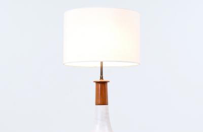 Gordon Jane Martz Gordon Jane Martz Glazed Ceramic Table Lamp for Marshall Studios