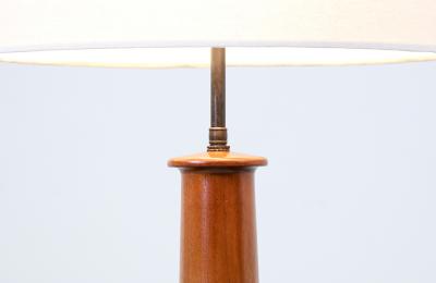 Gordon Jane Martz Gordon Jane Martz Glazed Ceramic Table Lamp for Marshall Studios