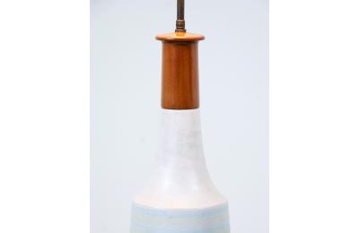 Gordon Jane Martz Gordon Jane Martz Glazed Ceramic Table Lamp for Marshall Studios