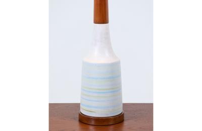 Gordon Jane Martz Gordon Jane Martz Glazed Ceramic Table Lamp for Marshall Studios