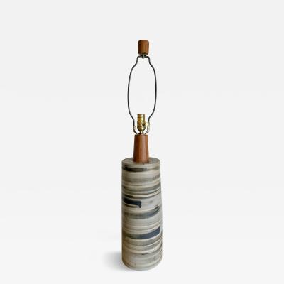 Gordon Jane Martz JANE AND GORDON MARTZ MARSHALL STUDIOS LAMP