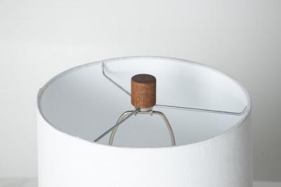 Gordon Jane Martz Jane Gordon Martz Ceramic Table Lamp for Marshall Studios Sage Green Glaze
