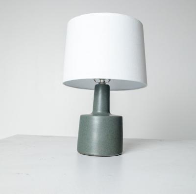 Gordon Jane Martz Jane Gordon Martz Ceramic Table Lamp for Marshall Studios Sage Green Glaze
