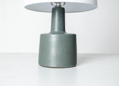 Gordon Jane Martz Jane Gordon Martz Ceramic Table Lamp for Marshall Studios Sage Green Glaze