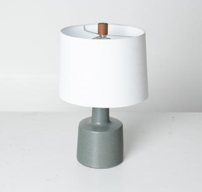 Gordon Jane Martz Jane Gordon Martz Ceramic Table Lamp for Marshall Studios Sage Green Glaze
