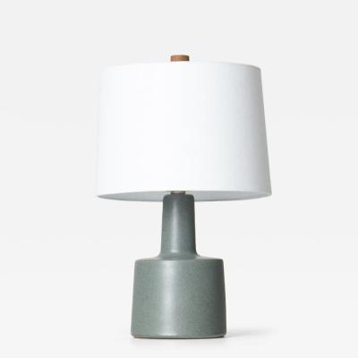 Gordon Jane Martz Jane Gordon Martz Ceramic Table Lamp for Marshall Studios Sage Green Glaze