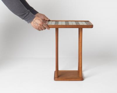 Gordon Jane Martz Jane and Gordan Martz Tile Side Table
