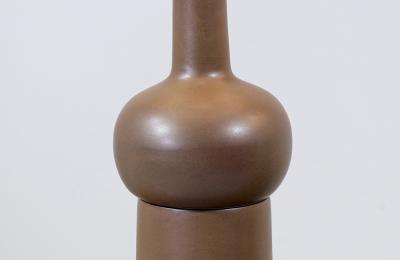 Gordon Jane Martz Large Mid Century Modern Glazed Ceramic Lamps by Jane Gordon Martz