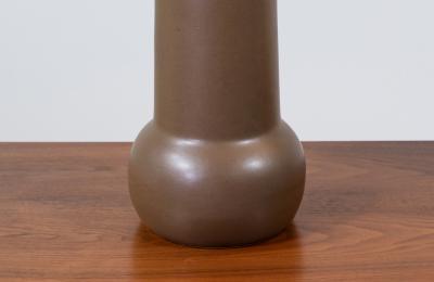 Gordon Jane Martz Large Mid Century Modern Glazed Ceramic Lamps by Jane Gordon Martz