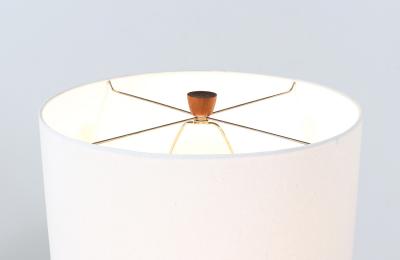 Gordon Jane Martz Large Mid Century Modern Glazed Ceramic Lamps by Jane Gordon Martz
