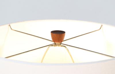 Gordon Jane Martz Large Mid Century Modern Glazed Ceramic Lamps by Jane Gordon Martz
