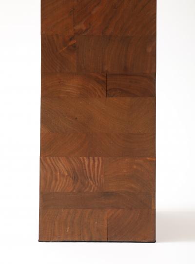 Gordon Jane Martz Large Wood Gordon and Jane Martz Lamp