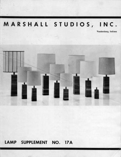 Gordon Jane Martz Large Wood Gordon and Jane Martz Lamp