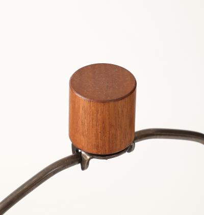Gordon Jane Martz Large Wood Gordon and Jane Martz Lamp